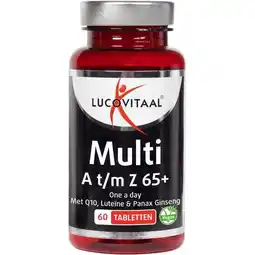 Etos Lucovitaal Multi A t/m Z 65+ 60 stuks aanbieding