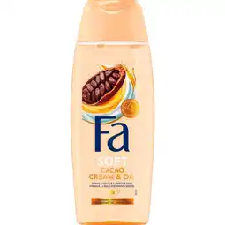 Etos Fa Cream & Oil Cacao Showergel 250 ML aanbieding