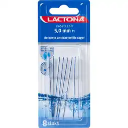 Etos Lactona Easyclean 5,0 mm M 8 stuks aanbieding