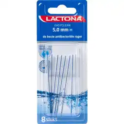 Etos Lactona Easyclean 5,0 mm M 8 stuks aanbieding