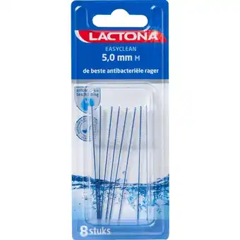 Etos Lactona Easyclean 5,0 mm M 8 stuks aanbieding