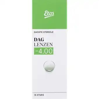 Etos Etos Zachte Daglenzen -4,00 aanbieding