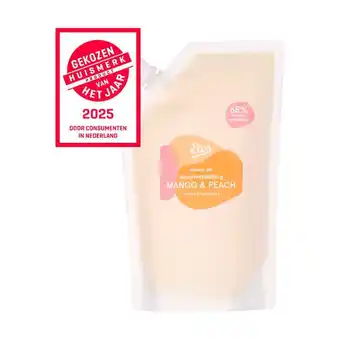 Etos Etos Mango & Peach Showergel Navulverpakking 500 ML aanbieding