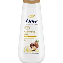 Etos Dove Advanced Care Showergel Nourishing Care 225 ML aanbieding
