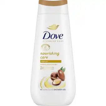 Etos Dove Advanced Care Showergel Nourishing Care 225 ML aanbieding