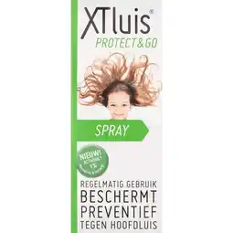 Etos XTluis Protect & Go Verzorgende Anti-klit Spray 200 ML Beschermt Tegen Hoofdluis aanbieding