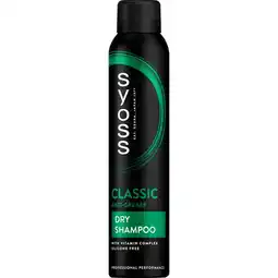 Etos Syoss Antigr Droogshampoo 200 ML aanbieding