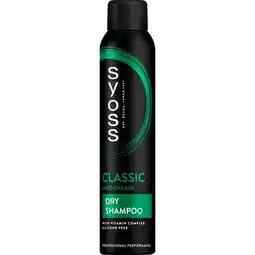 Etos Syoss Antigr Droogshampoo 200 ML aanbieding