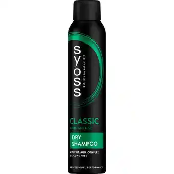Etos Syoss Antigr Droogshampoo 200 ML aanbieding
