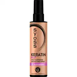 Etos Syoss Heat Protection Haarspray 200 ML aanbieding