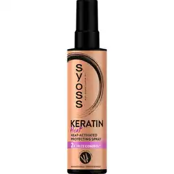 Etos Syoss Heat Protection Haarspray 200 ML aanbieding