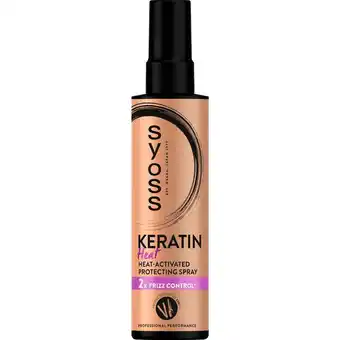 Etos Syoss Heat Protection Haarspray 200 ML aanbieding