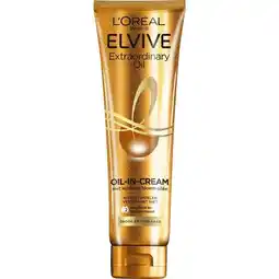 Etos L'Oréal Paris Elvive Extraordinary Oil Voedende Crème 150 ML aanbieding
