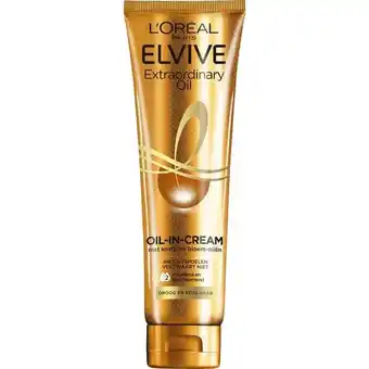 Etos L'Oréal Paris Elvive Extraordinary Oil Voedende Crème 150 ML aanbieding
