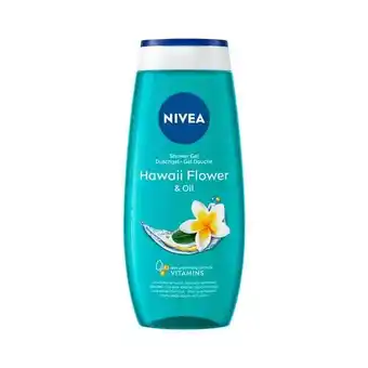 Etos NIVEA Hawaii Flower & Oil Douchecrème 250 ML aanbieding