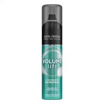 Etos John Frieda Volume Lift Hairspray 250 ML aanbieding