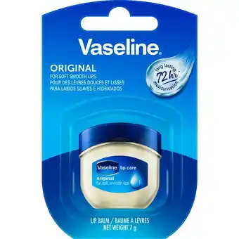 Etos Vaseline Lip Therapy Original aanbieding