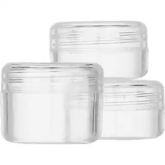 Etos Etos Navulbare Reispotjes 3 stuks aanbieding