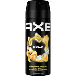 Etos AXE Gold Deodorant Bodyspray 150 ML aanbieding