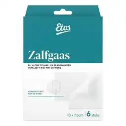 Etos Etos Zalfgaas 10 x 7,5 CM 6 stuks aanbieding