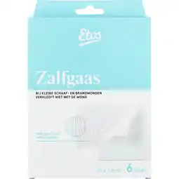 Etos Etos Zalfgaas 10 x 7,5 CM 6 stuks aanbieding