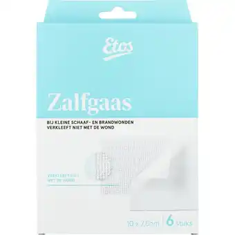 Etos Etos Zalfgaas 10 x 7,5 CM 6 stuks aanbieding