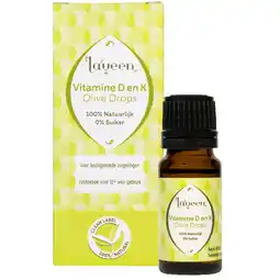 Etos Laveen Olive Drops Vitamine D en K aanbieding