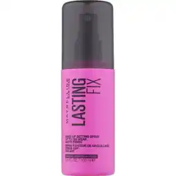 Etos Maybelline Lasting Fix - Setting Spray aanbieding