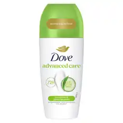 Etos Dove Go Fresh Cucumber & Green Tea Anti-transpirant Deodorant Roller 50 ML aanbieding