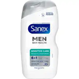 Etos Sanex Men Sensitive Douchegel 400 ML aanbieding