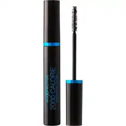 Etos Max Factor 2000 Calorie Volume Waterproof Mascara 001 Black aanbieding