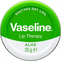 Etos Vaseline Aloë Vera Petroleum Jelly Lippenbalsem aanbieding