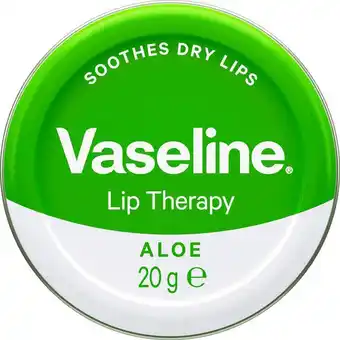 Etos Vaseline Aloë Vera Petroleum Jelly Lippenbalsem aanbieding