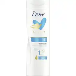 Etos Dove Body Love Light Care Bodylotion 400 ML aanbieding