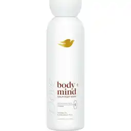 Etos Dove Body+Mind Jojoba & Coconut Body Wash 350 ML aanbieding