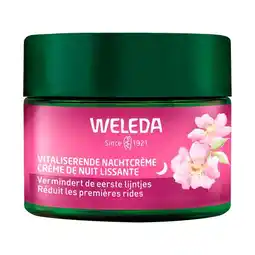 Etos Weleda Wilde Rozen & Witte Thee Vitaliserende Nachtcrème 40 ML aanbieding