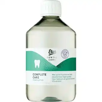 Etos Etos Dental Care Complete Care Mondwater aanbieding