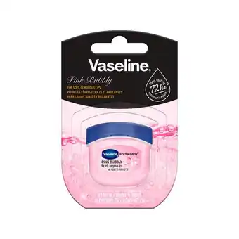 Etos Vaseline Lip Therapy Pink Bubbly Lippenbalsem aanbieding
