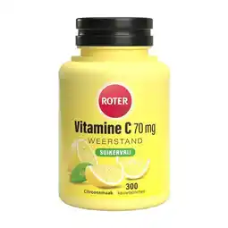 Etos Roter Vitamine C Suikervrij 300 tabletten aanbieding