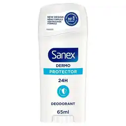 Etos Sanex Dermo Protector Deodorant Stick 65 ML aanbieding