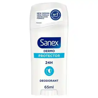 Etos Sanex Dermo Protector Deodorant Stick 65 ML aanbieding