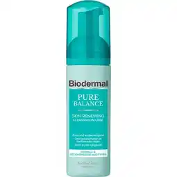 Etos Biodermal Pure Balance Skin Renewing Cleansing Mousse 150 ML aanbieding