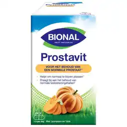 Etos Bional Prostavit Capsules aanbieding