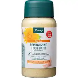 Etos Kneipp Vitzalizing Voetbadkristallen 600 GR aanbieding