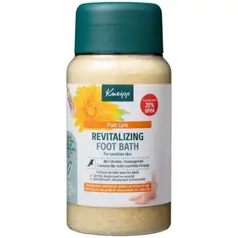 Etos Kneipp Vitzalizing Voetbadkristallen 600 GR aanbieding