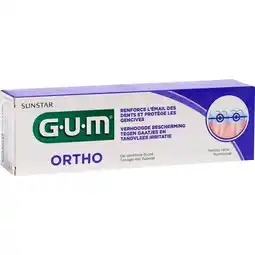 Etos GUM Ortho Tandpasta 75 ml aanbieding