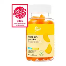 Etos Etos Vitamine C 80mg gummies 60 stuks aanbieding
