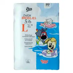 Etos Etos Woezel en Pip Zwemluiers Maat L 10 stuks aanbieding
