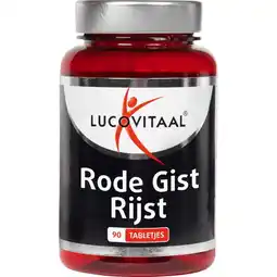 Etos Lucovitaal Rode Gist Rijst 90 tabletjes aanbieding