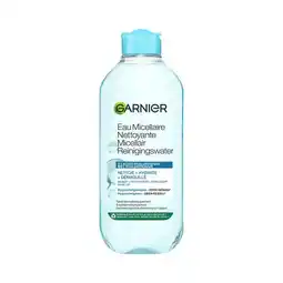 Etos Garnier SkinActive Micellair Reinigingswater met Hyaluronzuur & Aloë Vera 400 ML aanbieding